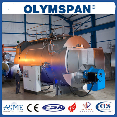 Oil (gas) Fired Fire-Tube Wet-Back Steam/ Hot Water Boiler