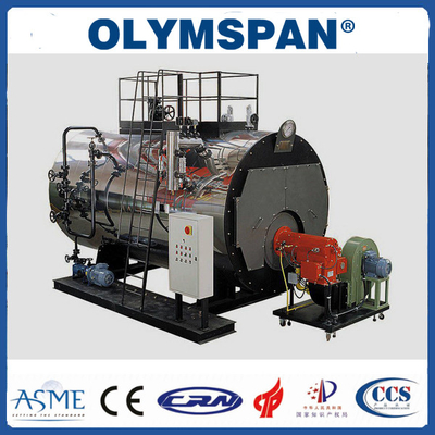 Oil (gas) Fired Fire-Tube Wet-Back Steam/ Hot Water Boiler