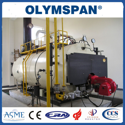 Oil (gas) Fired Fire-Tube Wet-Back Steam/ Hot Water Boiler