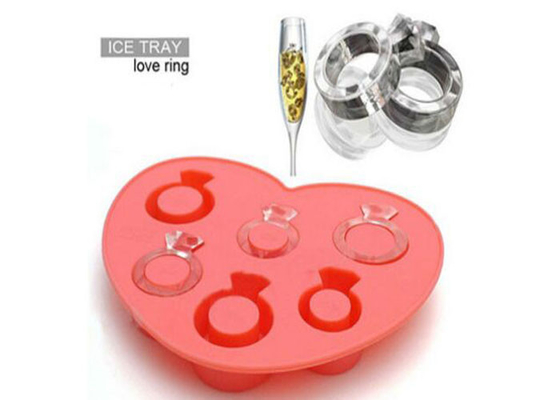 Promotional Novelty Silicone Cookware /  Silicone Ice Tray For refrigerator