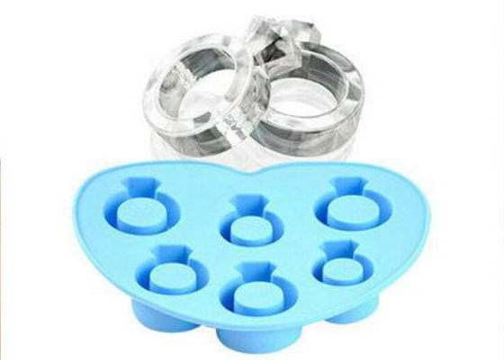 Promotional Novelty Silicone Cookware /  Silicone Ice Tray For refrigerator