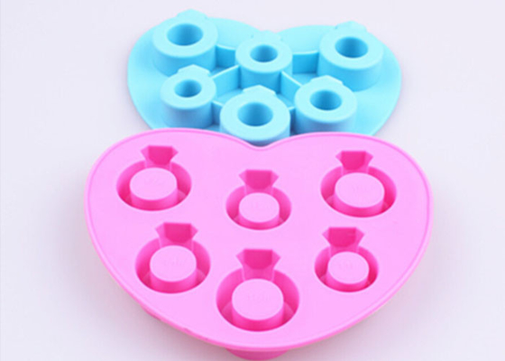 Promotional Novelty Silicone Cookware /  Silicone Ice Tray For refrigerator
