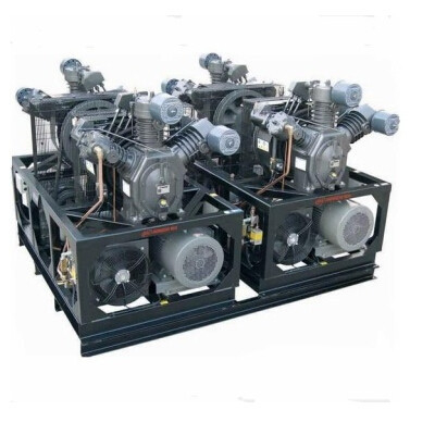 Two Stage Reciprocating Air Compressor High Pressure 2 Stage Compressors