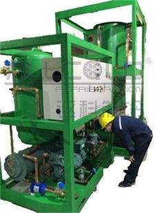 Bitzer Compressor Tube Ice Maker Machine for Cooling Drinks