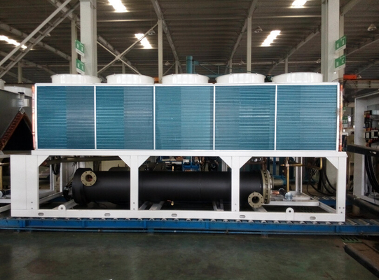 DEKON High efficiency screw compressor heat pump chiller