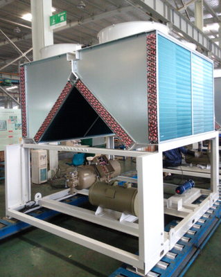 DEKON High efficiency screw compressor heat pump chiller