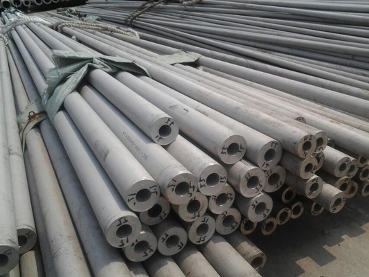 Cold rolled / Cold drawn stainless steel tube , 304L thick wall pipe