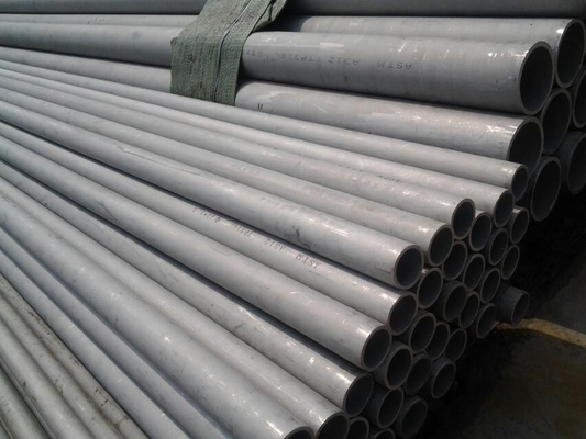 Cold rolled / Cold drawn stainless steel tube , 304L thick wall pipe