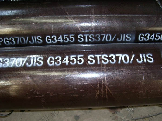 PED Cold - Drawn Seamless Steel Tubes Circular JIS3454 JIS3455 STS370 STS410 STPT370