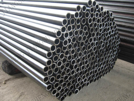 PED Cold - Drawn Seamless Steel Tubes Circular JIS3454 JIS3455 STS370 STS410 STPT370