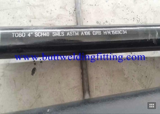 30'' Schedule 40 Carbon Steel Pipe ASTM A516 GR65 Round Steel Tubing