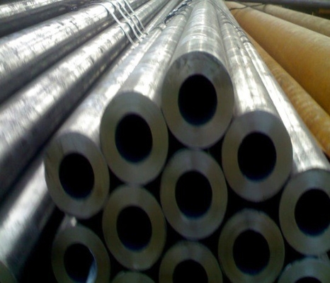 ASTM A213 T12 seamless alloy steel tube , Low temperature seamless boiler tube
