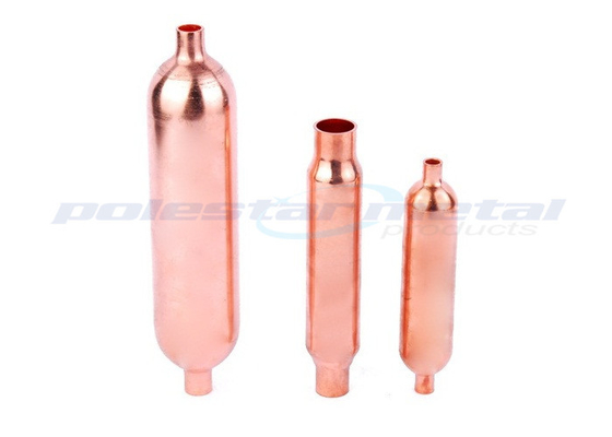 Refrigeration Capillary Tube Fittings Straight Tap Connector Copper Tube Diameter 1/8&quot;