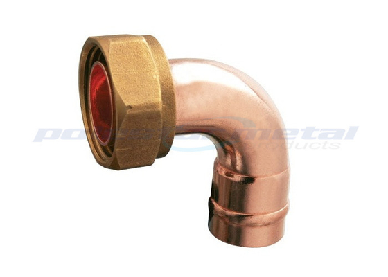 Refrigeration Capillary Tube Fittings Straight Tap Connector Copper Tube Diameter 1/8&quot;