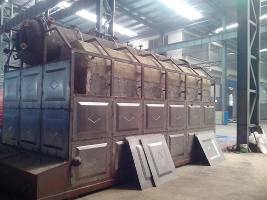 Lateral Cut Tube Touch Panel 0.5 Ton Oil Fired Steam Boiler