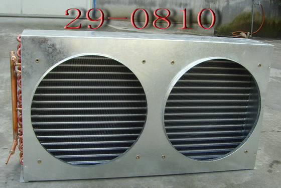 Customized All Aluminium Fin Tube 1.6MPa Air Cooled Condenser For Refrigeration Condensing, Epoxy coated Condenser