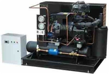 Refrigeration condensing unit