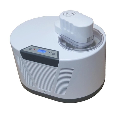 Self Cooling Ice Cream Maker With Built in Compressor