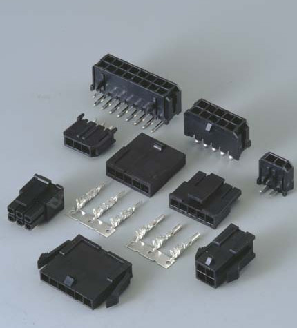 Male To Female Electronics Wire Connectors Alternate Tyco 794616 Molex 43020 To Freezers
