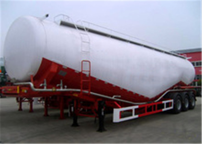 Top Ranking Bulk Cement Tank Semi Trailer with air compressor and desiel engine