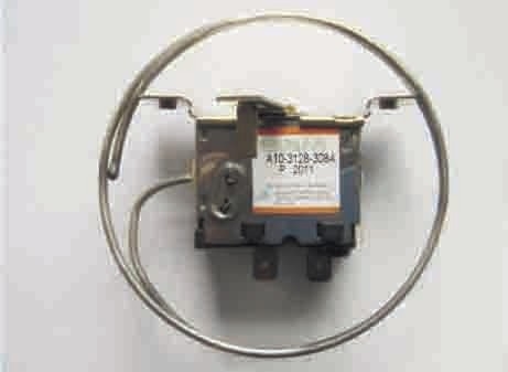 400mm Sensing element length Freezer Thermostats Ranco A series thermostat A10-3128-3084