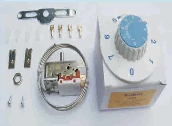 110-250V SPST Contact Type Freezer Thermostats Ranco (VT9)K59-L1102 Thermostat