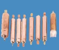 40GR 50GR Copper Welded Filter Receiver Drier Accumulator In Refrigeration