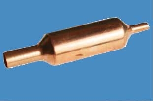 Custom Welded Copper Receiver Drier Accumulator 5gr 7gr 7.5gr 8gr 10gr