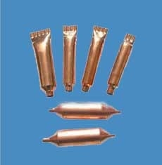 OEM Copper Refrigeration Filter Receiver Drier Accumulator In 15GR 18GR 20GR