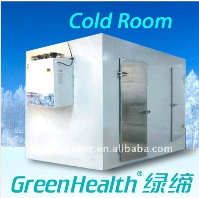 Dairy / Butchery Detachable Cold Storage Room 0 - 10 °C With Fin Type Evaporate