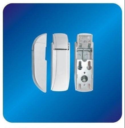 Steel Frame White ABS Cover Freezer Door Hinge with Zinc alloy plated for 100 - 200L