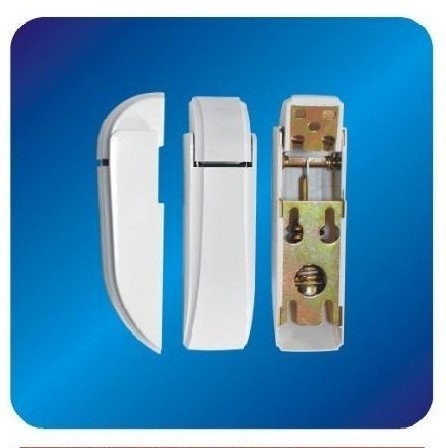 Custom Steel Freezer Door Hinge With ABS White Or Grey Cover 200L Refrigerator Hinge