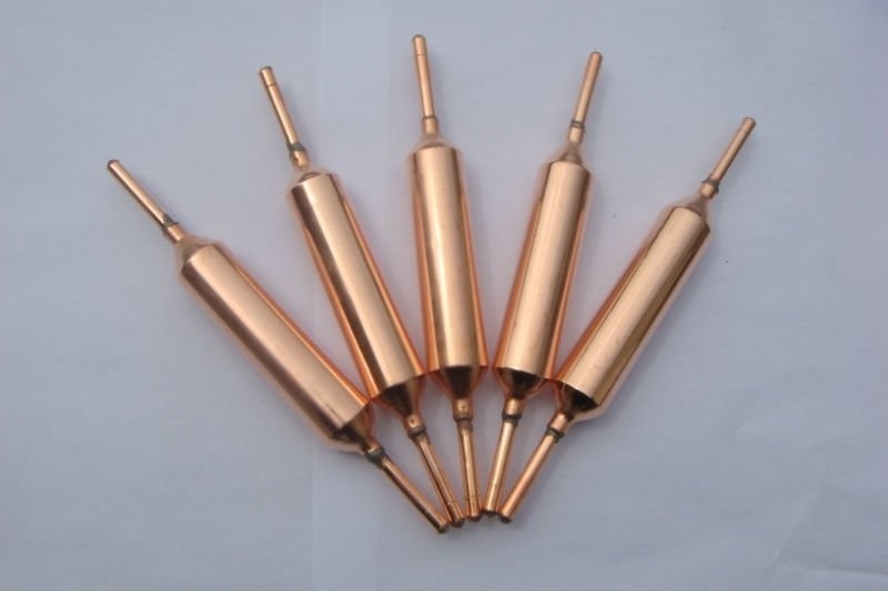 Copper Refrigerant filter drier for opper strainer, refrigeration part, filter drier