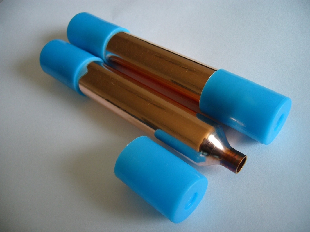 OEM Refrigerant Filter Drier Copper Sink Strainer With Plastic Caps