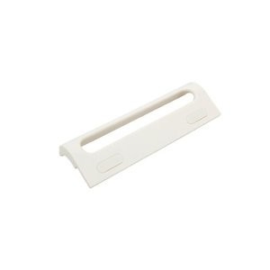 High Glossing ABS Chest freezer door handles with stainless steel cover