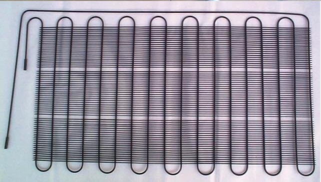 Refrigerator Spare Parts - Wire On Tube Condenser With CFC-free , High Corrosion Resisting