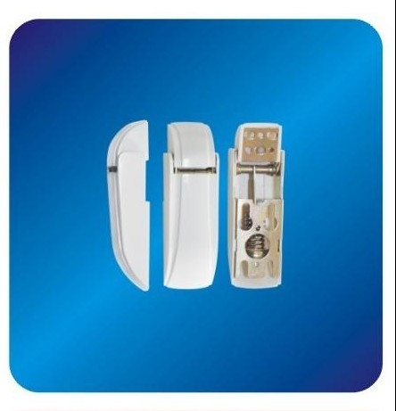 Steel Spring Freezer Door Hinges With White Or Grey ABS Cover 60L 100L 2.6 - 3.0mm Dia.