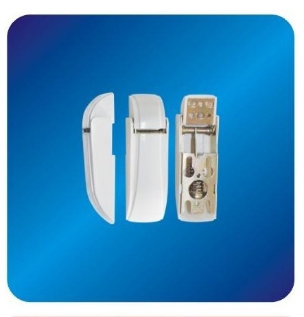 Chest Steel Freezer Door Hinges with ABS White or grey Cover 60 - 100L 2.6 - 3.0mm