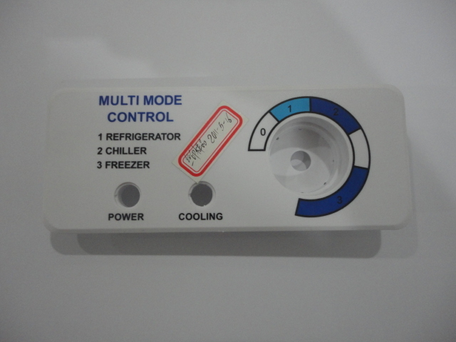 ABS White Control Panel Heater Thermostat for Freezer and Refrigerator
