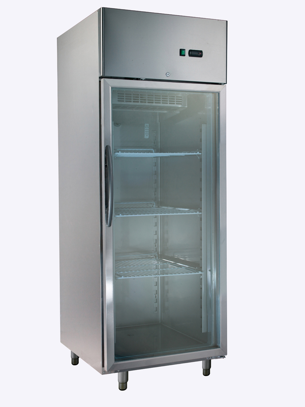 High Grade Single Glass Door Refrigerators For Beverage , 400L