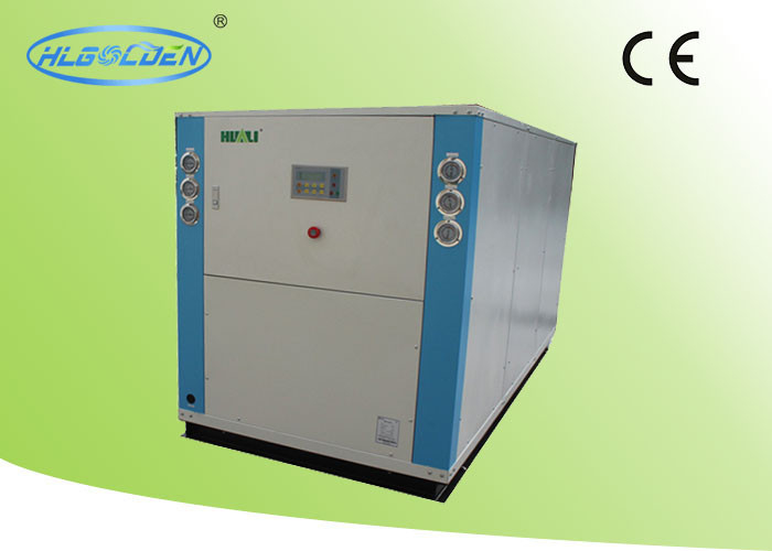 Shell And Tube Water Cool Chiller Open type 104kw High Performance