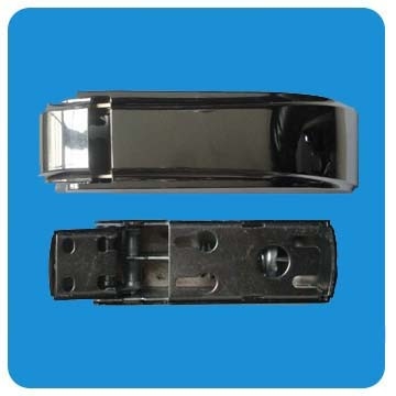 Curve Flat Head ABS Steel Full Range Freezer Door Hinges 250L / 350L 3.5 To 4.2 mm Dia.