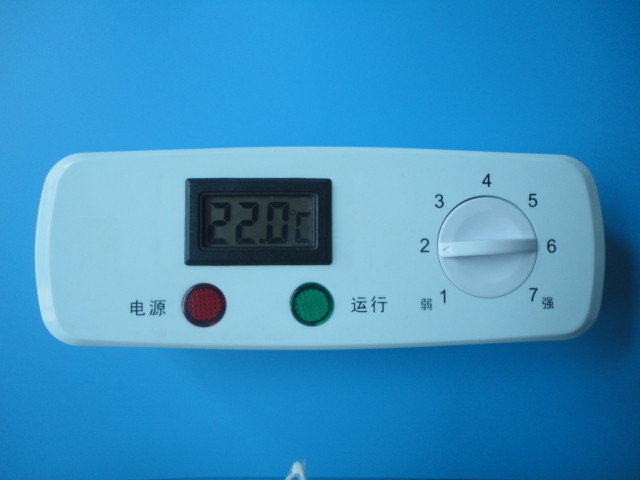 ABS Panel Heater Thermostat Make Of Switch, Power And Cool Indicator