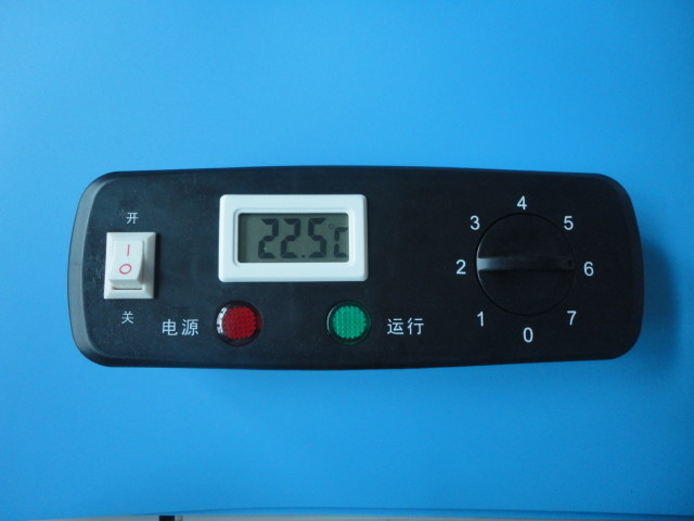 ABS Refrigerator Freezer Parts Panel Heater Thermostat Customised Thermostat Control Panel