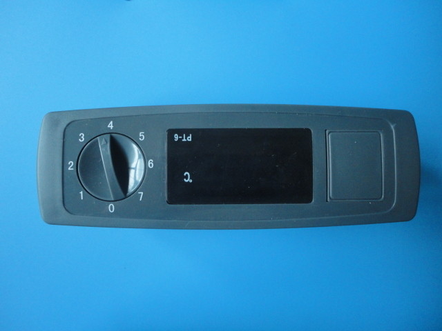 Customised ABS Thermostat Control Panel Panel Heater Thermostat With OEM