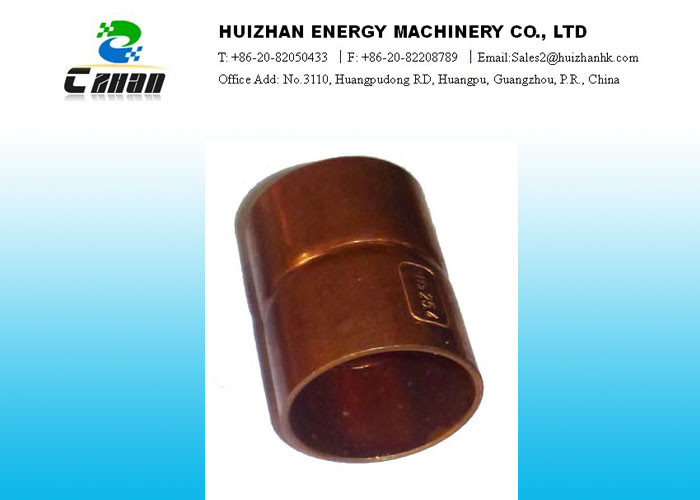 Air Conditioning Copper Tube Coupling Rolled Stop C X C For Refrigeration
