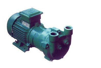 2BVA　water ring vacuum pump used as compressor with 0.26 mbar  pressure